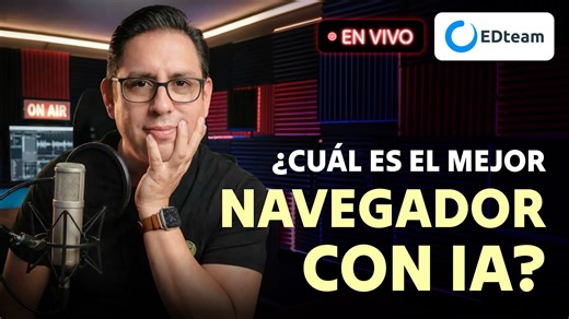 Live: ¿Cuál es el mejor navegador con IA? Probamos ChatGPT Atlas, Comet y Edge