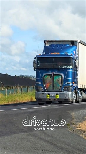 Kenworth K200 on the jakes 🔥 #dhub24 #northlandtruckers | DriveHub Northland