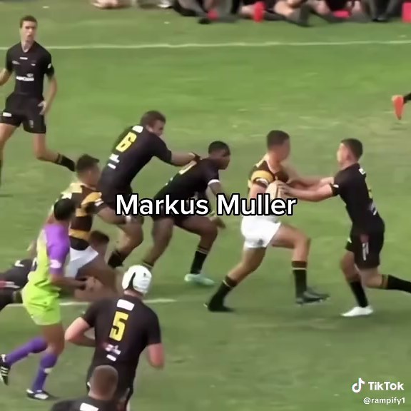 Markus Muller Rugby Highlights and Edits
