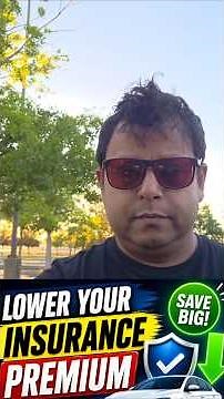 How to Lower Your Auto Insurance Premium 🚗💰 | Easy Tips to Save Money Legally
