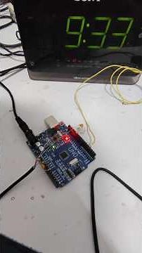 transmissor de am usando arduíno #arduino #radio #radioamadorismo