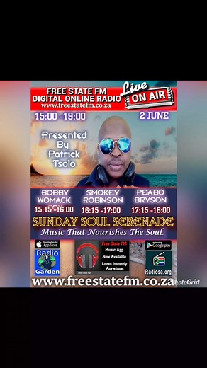 Bobby Womack was he wrong for marrying his friend Sam Cook's wife right after his death??? # | Free State FM | Facebook