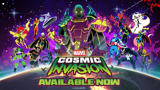 272K views · 3.4K reactions | A cosmic battle awaits! #MARVELCosmicInvasion is available now on PC, Nintendo Switch and Nintendo Switch 2, PlayStation 4 and PlayStation 5, and Xbox Series S|X consoles! Play today: https://marvelcosmicinvasiongame.com/ | Marvel | Facebook