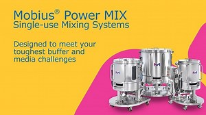 Mobius® Power MIX Single-Use Mixing Systems
