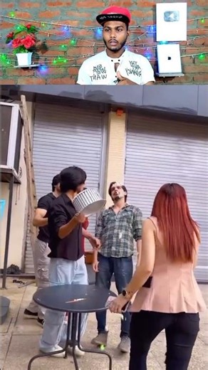 Cake samajh ke kya maar Diya 🤣😂 #comedyreaction #funny #viralreels #trendingshort ‪@prakashbhai0166‬