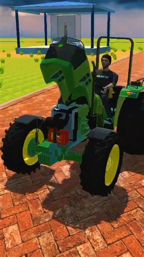 Farming Map Or Bonnet Open System Add 😍 In Indian Desi Life Simulator 3D