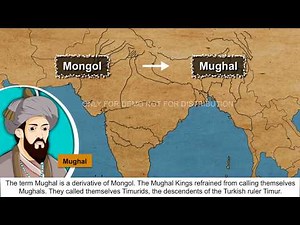 Mughal Empire History Class 12 | Kings and Chronicles | iPrep
