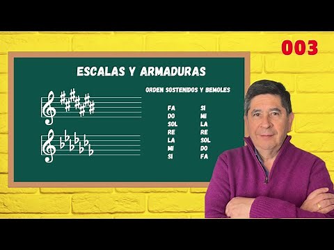 003 Key Signatures and Scales. All major scales with sharps and flats to learn properly.