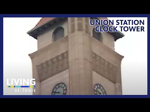 Union Station Clock Tower | Living St. Louis