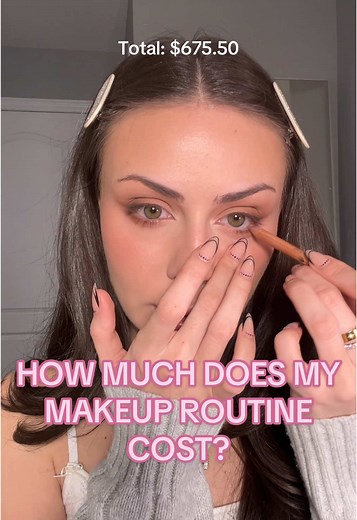 Calculating the Cost of My Everyday Makeup Routine