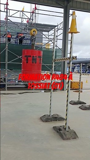 formation pont roulant (Tossiat 01) #formation #levage #sécurité #caces #pont roulant