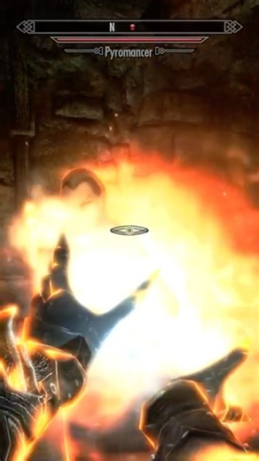 Skyrim-Frostbite Vs Pyromancer