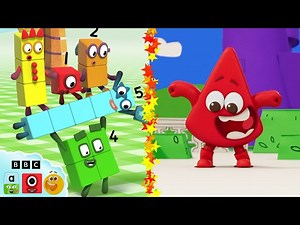 🍃 Pretty Patterns! 🌀 | Learn Colours and Counting | Learningblocks - Videos For Kids