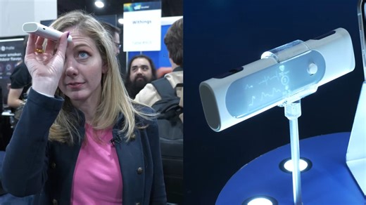 Withings BeamO Is a Thermometer, ECG and More in Your Pocket