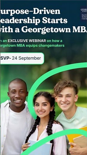 How to Get a Top-Ranked Georgetown MBA as an International Student