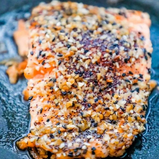 Easy Baked Everything Salmon