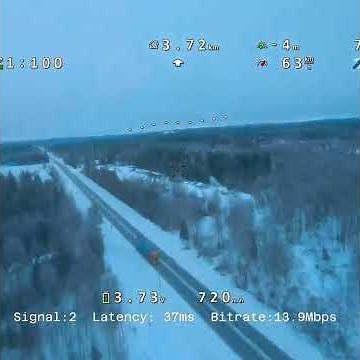 Walksnail Avatar HD V2 + Goggles L range test, 4.5km