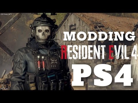 HOW TO MOD RE4 REMAKE ON PS4 2026 #residentevil4remake #ps4