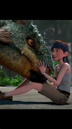 Ben and Bumpy have such a strong bond #jurassicworldchaostheory #jurassicworld #ben #bumpy