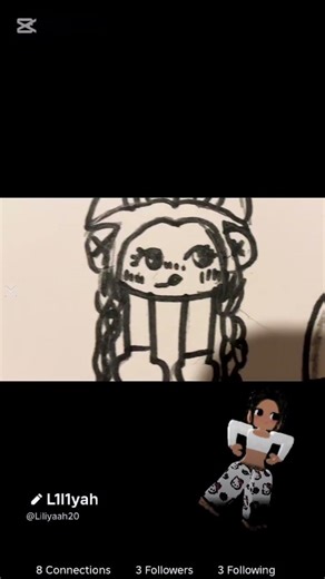 *drawing my fit but i didn’t draw good bc i was tired, but who wants me to draw them, comment