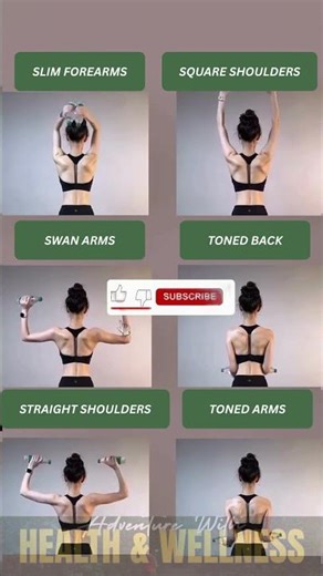 This Workout Tones Your Back & Arms FAST 😳