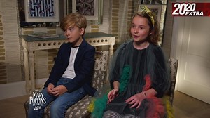 Kids starring in 'Mary Poppins Returns' share on-set moments with cast
