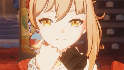 请和这样的 宵宫 恋爱吧~