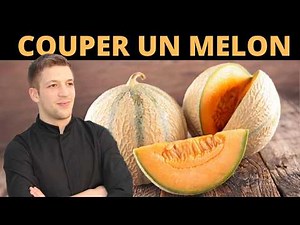 How to cut and eat a MELON