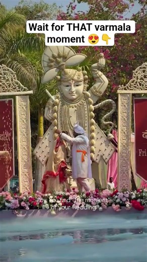 Dreamy Bride & Groom Entry 💍✨ | Royal Wedding Entry Goals 😍 #Shorts