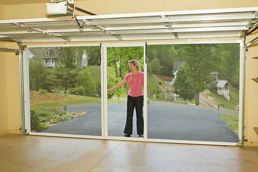 Lifestyle Retractable Garage Door Screens - Installation, Service, Repair