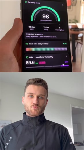 Century AI - Health & Fitness app | Introducing my Whoop alternative for the Apple Watch #fyp #running #applewatch #whoop #gym | Instagram