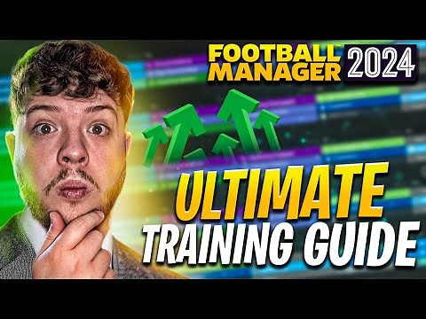 How To Setup YOUR Perfect Football Manager 2024 Training!