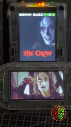 Bruce Theme (Crow Inspired) Across Devices\r\r#BruceFirmware, #TheCrow,