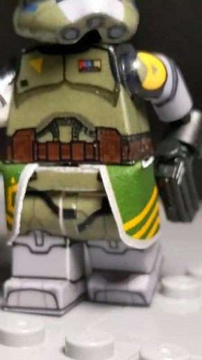 Lego Star Wars Custom Decalled Clone Troopers Showcase