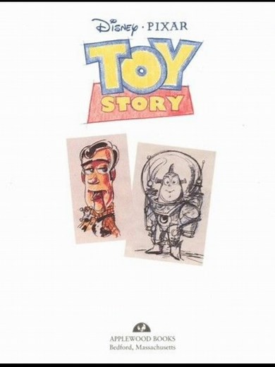 Original Toy Story Concept Art for Black Friday
