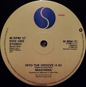 Madonna - Into The Groove