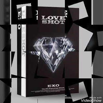 EXO Repackaged Album "Love Shot " Detail