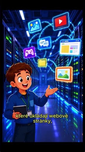 🌐 Kam mizí videa z internetu? 😲 | Chytré komiksy Shorts