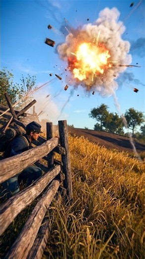 The Most Realistic Civil War Game! #bloodylane #warofrights #civilwar