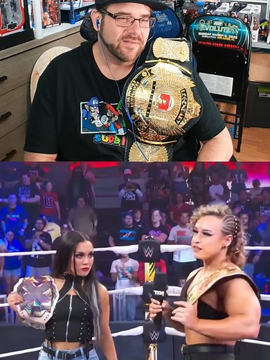 Jordan Grace Challenges Roxanne Perez for the NXT Women's Championship