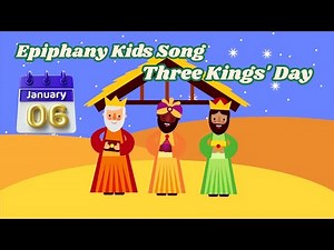 Epiphany Kids Song | Three Kings' Day Kids Song | Christian Kids Song Celebrations Day | Educastle