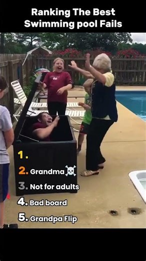 swimming pool fails #ranking #funny #swimmingpool