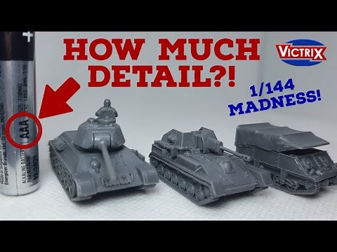 12mm Victrix WW2 Miniatures | Initial Reaction & Review!