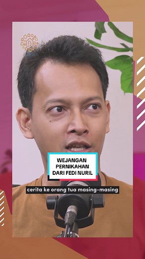Wejangan Pernikahan ala Fedi Nuril yang Inspiratif