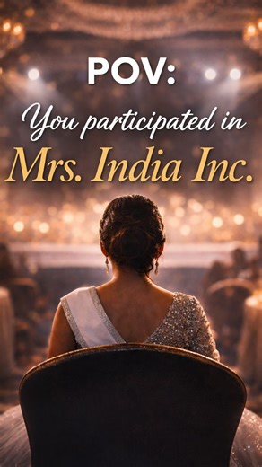 Mrs. India Incc on Instagram: "POV: You participated in Mrs. India Inc It’s a journey designed to prepare you from every angle guided by experts, built through real training, and supported by a strong sisterhood. From confidence-building sessions to stage training, from learning how to present yourself to standing tall under the spotlight, every step is intentional. More than a pageant, it’s a transformation and a once-in-a-lifetime experience that stays with you long after the journey ends an o