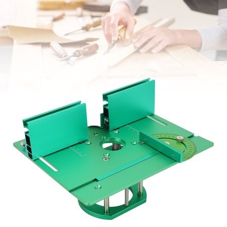 Router Table Lift Base, Manual Woodworking Bench Router Plate System Rustproof Smoothly Appearance for Woodworking Projects - Walmart.ca