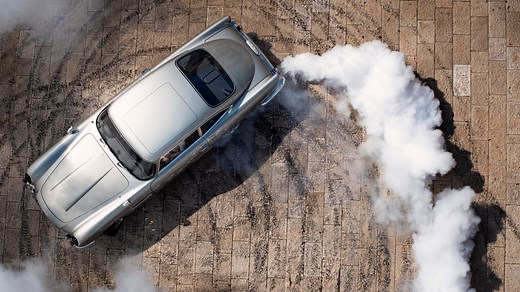 All of the Bond cars of 'No Time To Die' (caution for spoilers)