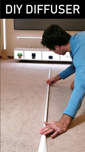 Making My Own LED Diffuser Channel #shorts