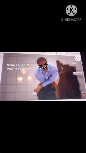 Laugh Man With Poo Poo Dance #shorts #poopdance #funny