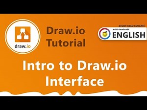 Basics of draw.io Interface | Draw.io